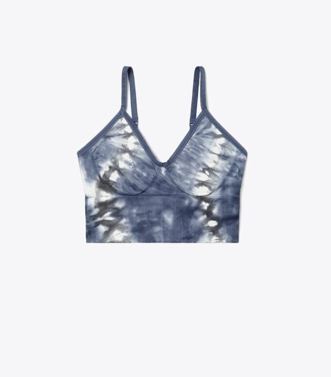 Tie-Dye Dikişsiz Uzun Bralet Tie-Dye Dikişsiz Uzun Bralet