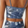 Tie-Dye Dikişsiz Uzun Bralet Tie-Dye Dikişsiz Uzun Bralet