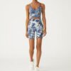 Tie-Dye Dikişsiz Uzun Bralet Tie-Dye Dikişsiz Uzun Bralet