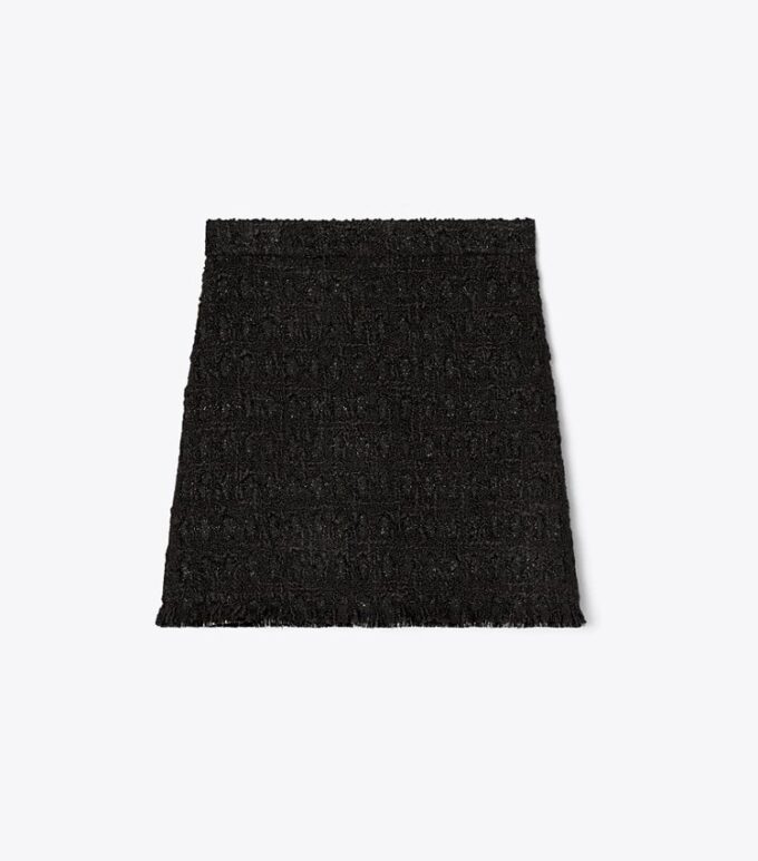 Tinsel Tweed Mini Etek