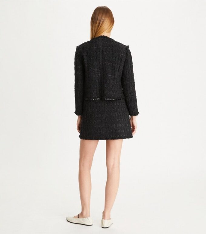 Tinsel Tweed Mini Etek