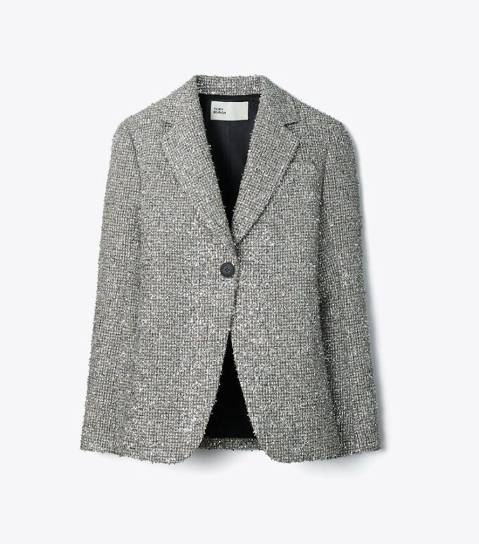 Tweed Blazer Tweed Blazer