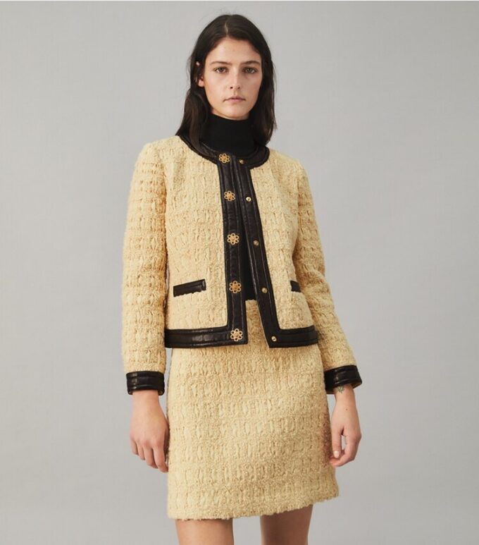 Tweed Ceket Tweed Ceket