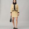 Tweed Mini Etek Tweed Mini Etek