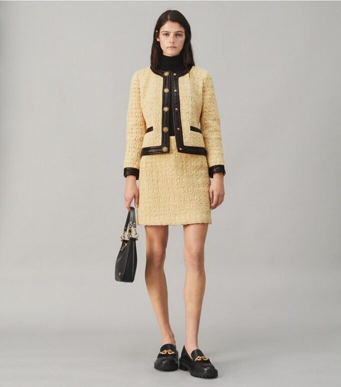 Tweed Mini Etek Tweed Mini Etek