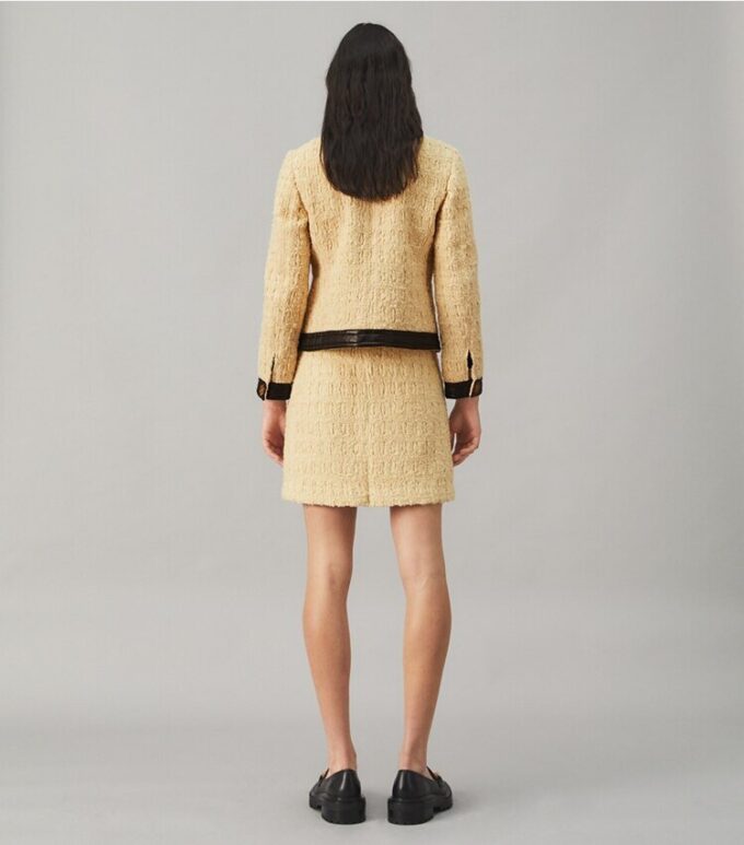 Tweed Mini Etek Tweed Mini Etek