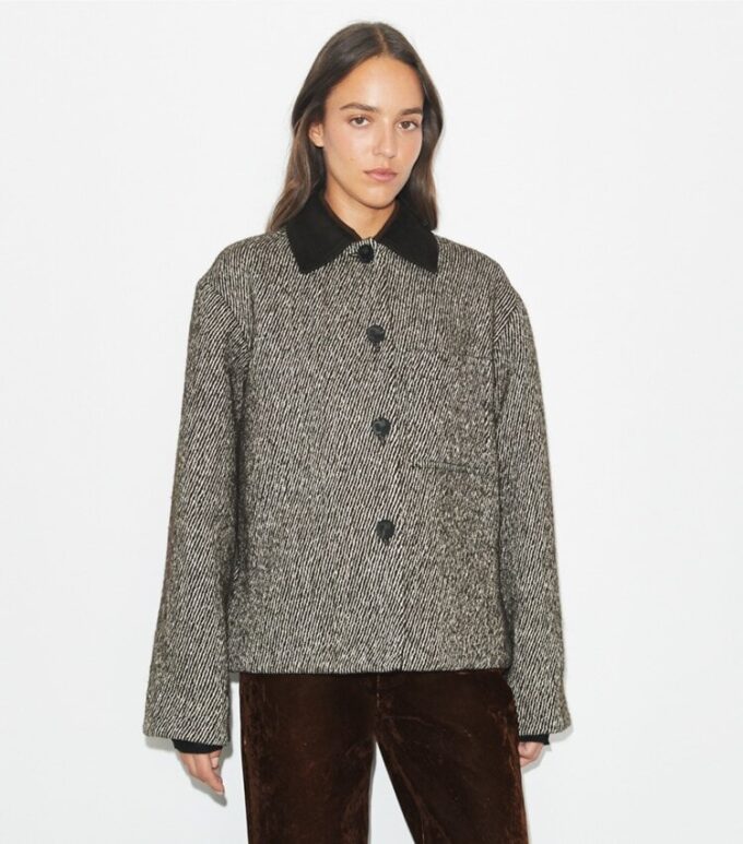 Twill Barn Ceket Twill Barn Ceket