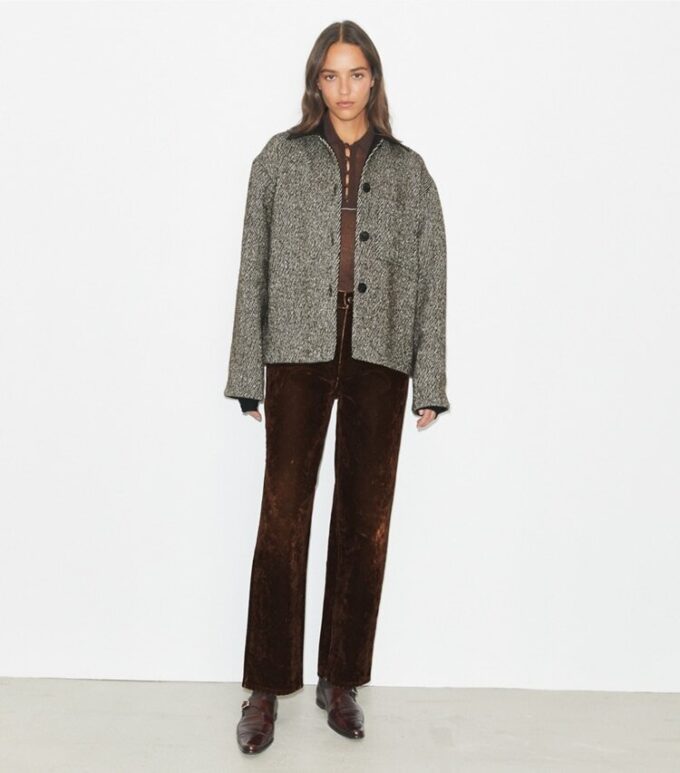 Twill Barn Ceket Twill Barn Ceket