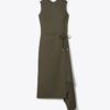 Twill Sargı Elbise Twill Sargı Elbise