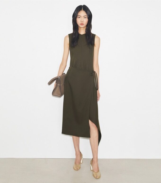 Twill Sargı Elbise Twill Sargı Elbise