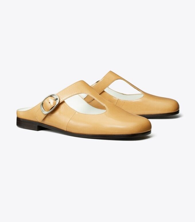 Violet T-Strap Mule Violet T-Strap Mule