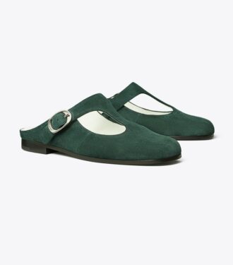 Violet T-Strap Mule