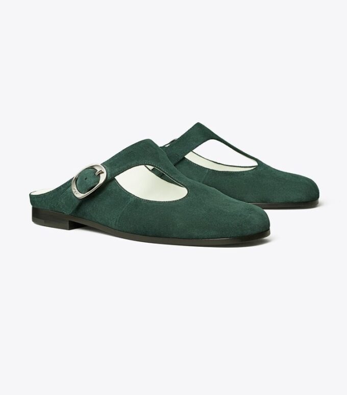 Violet T-Strap Mule Violet T-Strap Mule