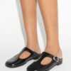 Violet T-Strap Mule Violet T-Strap Mule