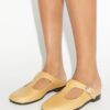 Violet T-Strap Mule Violet T-Strap Mule