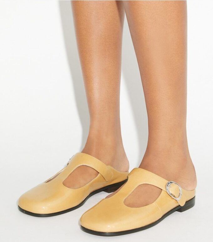 Violet T-Strap Mule Violet T-Strap Mule