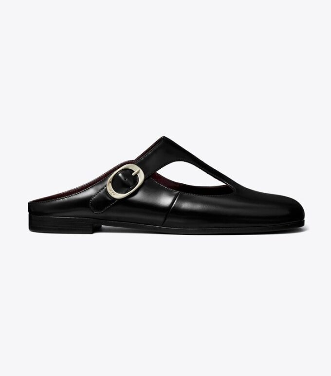 Violet T-Strap Mule Violet T-Strap Mule