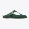 Violet T-Strap Mule Violet T-Strap Mule
