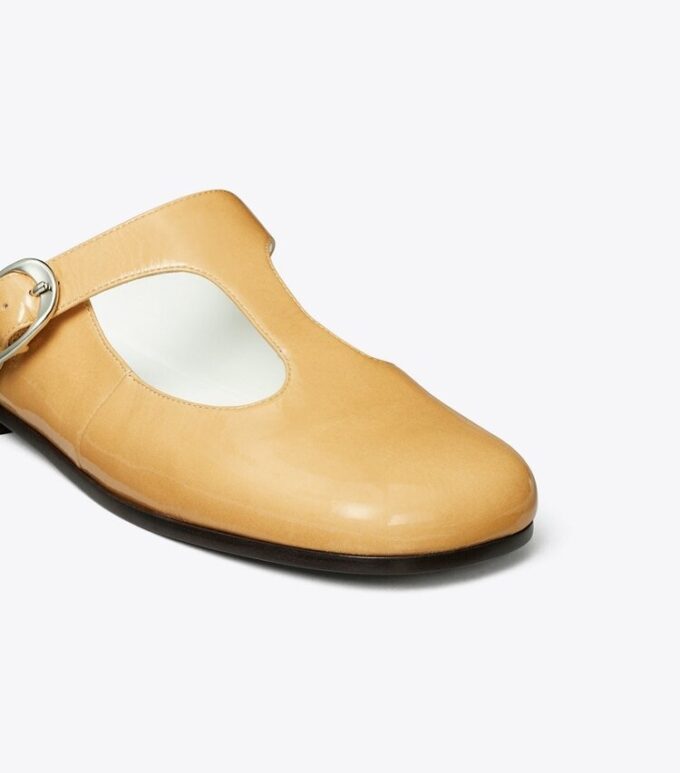 Violet T-Strap Mule Violet T-Strap Mule
