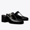 Violet T-Strap Topuklu Mule