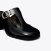 Violet T-Strap Topuklu Mule