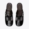 Violet T-Strap Topuklu Mule