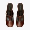 Violet T-Strap Topuklu Mule