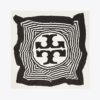 Warped Logo İpek Kare Warped Logo İpek Kare