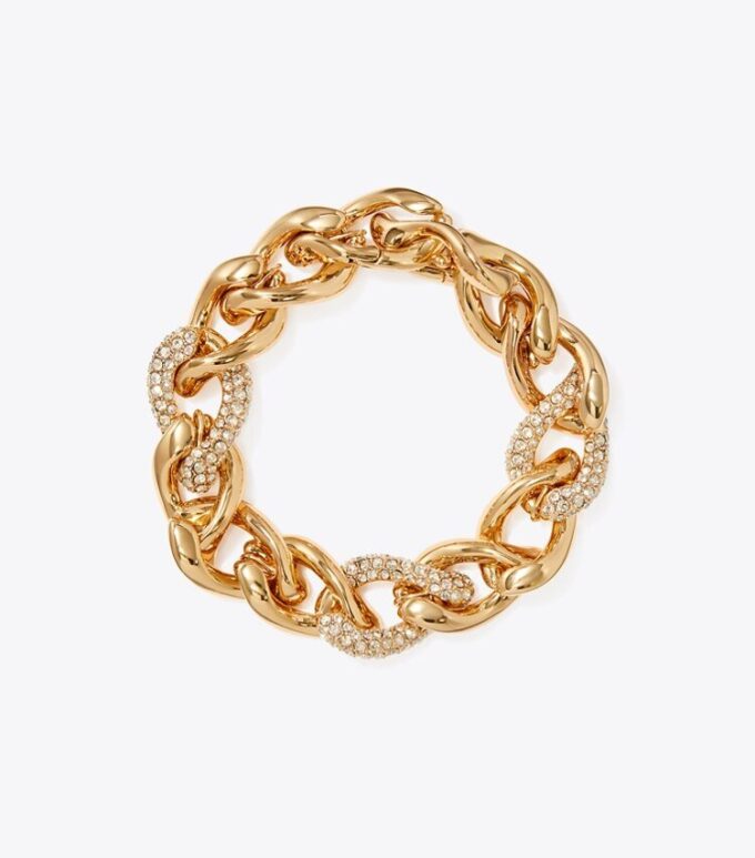 Wishbone Pavé Bileklik