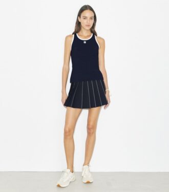 X Nakışlı Tenis Eteği