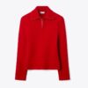 Yarım Fermuarlı Yün Sweatshirt Yarım Fermuarlı Yün Sweatshirt