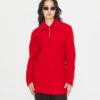 Yarım Fermuarlı Yün Sweatshirt Yarım Fermuarlı Yün Sweatshirt