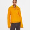 Yarım Fermuarlı Yün Sweatshirt Yarım Fermuarlı Yün Sweatshirt