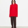 Yarım Fermuarlı Yün Sweatshirt Yarım Fermuarlı Yün Sweatshirt