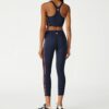 Yüksek Bel Ağırlıksız Paspaslı 7/8 Legging Yüksek Bel Ağırlıksız Paspaslı 7/8 Legging