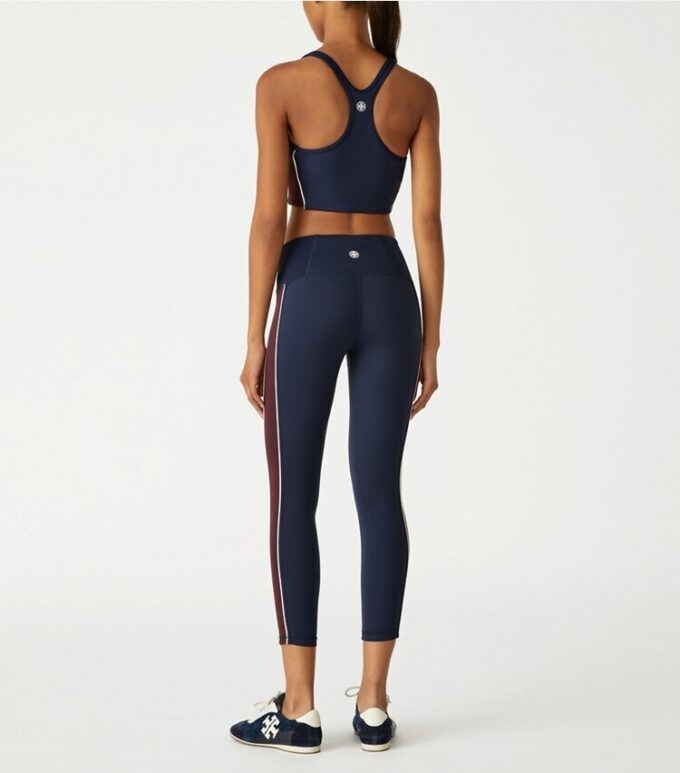 Yüksek Bel Ağırlıksız Paspaslı 7/8 Legging Yüksek Bel Ağırlıksız Paspaslı 7/8 Legging