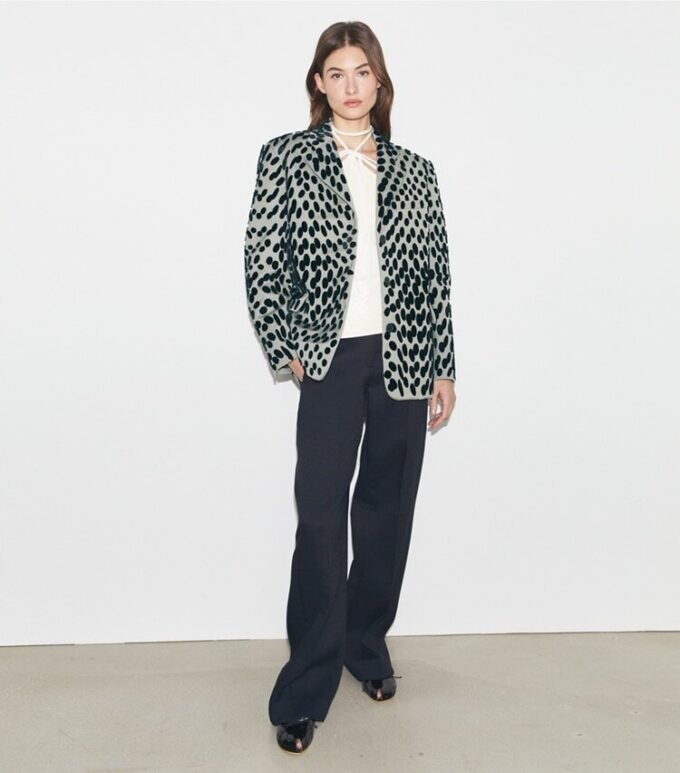 Yün Blazer Yün Blazer