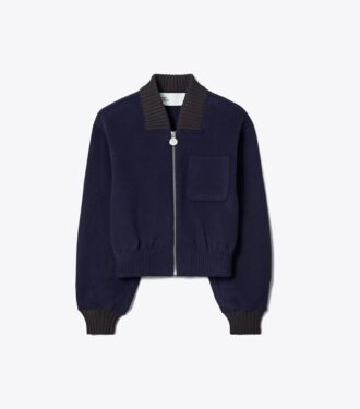 Yün Bomber Ceket