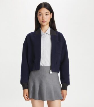 Yün Bomber Ceket