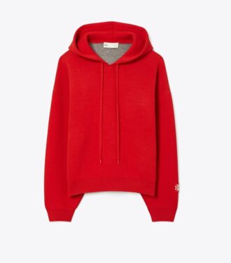 Yün Kapüşonlu Sweatshirt
