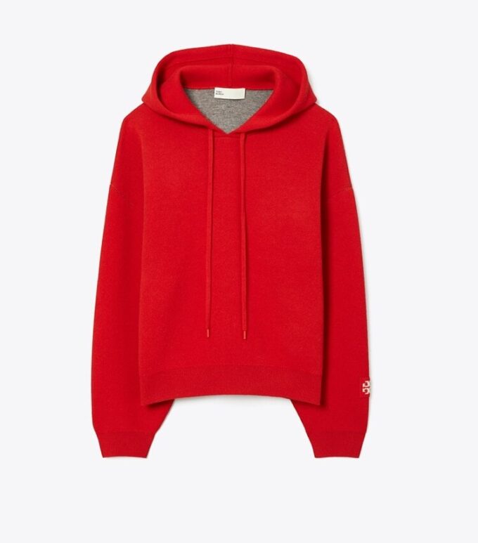 Yün Kapüşonlu Sweatshirt Yün Kapüşonlu Sweatshirt