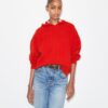 Yün Kapüşonlu Sweatshirt Yün Kapüşonlu Sweatshirt