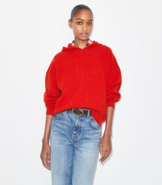 Yün Kapüşonlu Sweatshirt