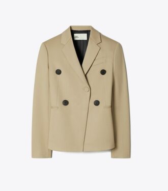 Yün Karışımlı Blazer