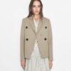 Yün Karışımlı Blazer