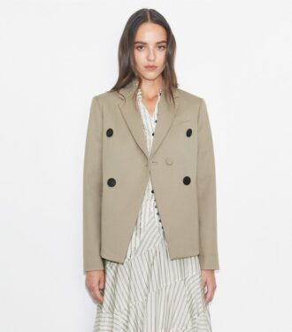 Yün Karışımlı Blazer