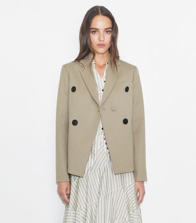 Yün Karışımlı Blazer