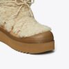 Yumuşak Shearling Bağcıklı Bot Yumuşak Shearling Bağcıklı Bot
