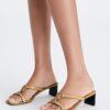 Yüzük Topuklu Sandal