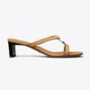 Yüzük Topuklu Sandal